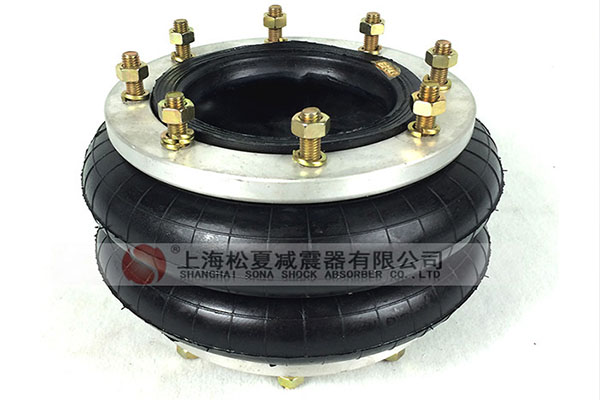 鋁合金法蘭活套式橡膠<a href='http://m.0775daolang.com/' target='_blank'><u>空氣彈簧</u></a>