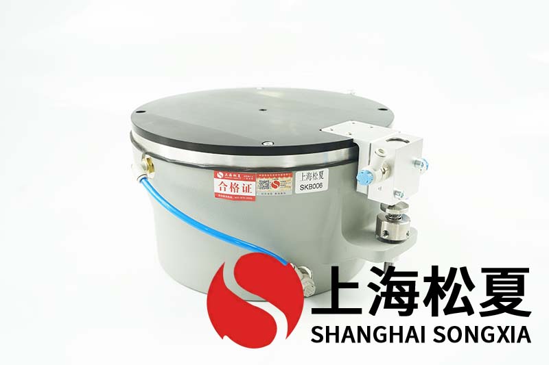 SKB型薄膜式<a href='http://m.0775daolang.com/' target='_blank'><u>空氣彈簧</u></a>隔振器/氣浮減震
