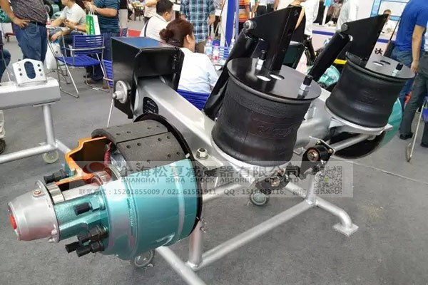 袖筒式鋁環(huán)橡膠<a href='http://m.0775daolang.com/' target='_blank'><u>空氣彈簧</u></a>